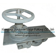 Vessel Roller Lever Chain Stopper